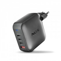 Meta title-NGS CARGADOR ULTRARAPIDO165W 4 PUERTOS 3USB-C 1 US ANDORRA , Accesorios Portátil ANDORRA , Cargador para Portátil AND