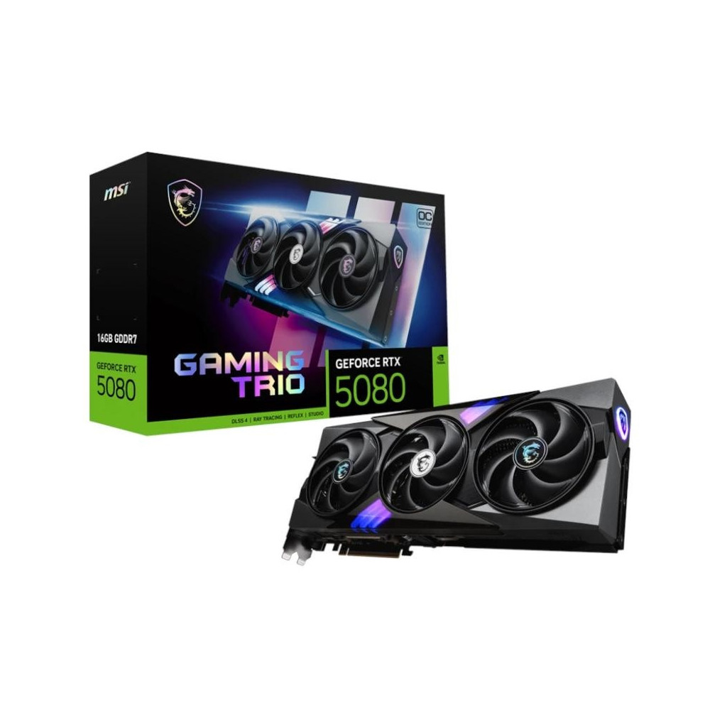 Meta title-MSI VGA NVIDIA RTX 5080 GAMING TRIO OC 16GB DDR7 ANDORRA , Tarjetas gráficas ANDORRA , PCI Express DDR7 ANDORRA , 471