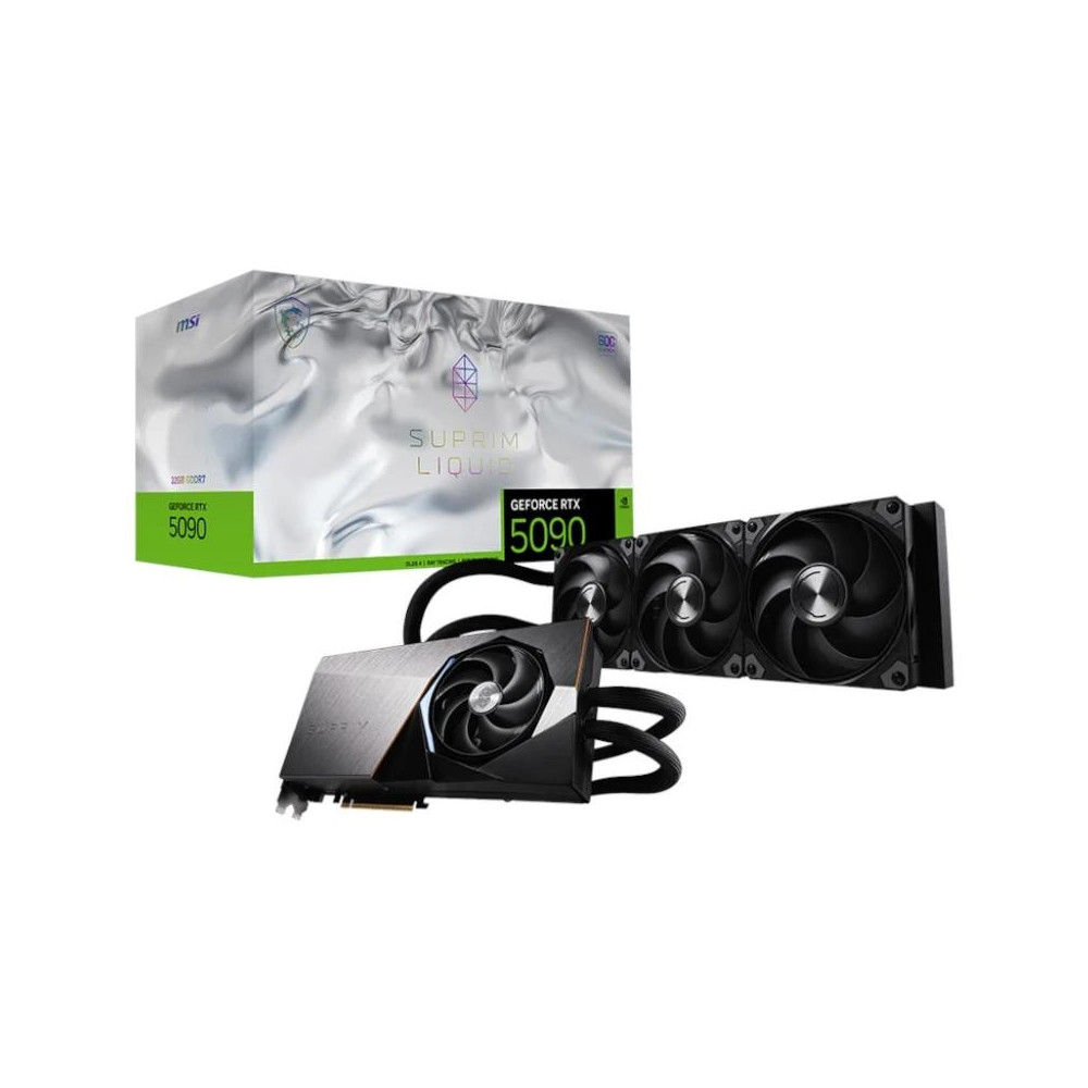 Meta title-MSI VGA NVIDIA RTX 5090 32G SUPRIM LIQUID SOC DDR7 ANDORRA , Tarjetas gráficas ANDORRA , PCI Express DDR7 ANDORRA , 4