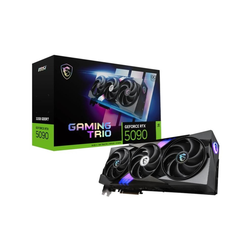 Meta title-MSI VGA NVIDIA RTX 5090 32G GAMING TRIO OC DDR7 ANDORRA , Tarjetas gráficas ANDORRA , PCI Express DDR7 ANDORRA , 4711