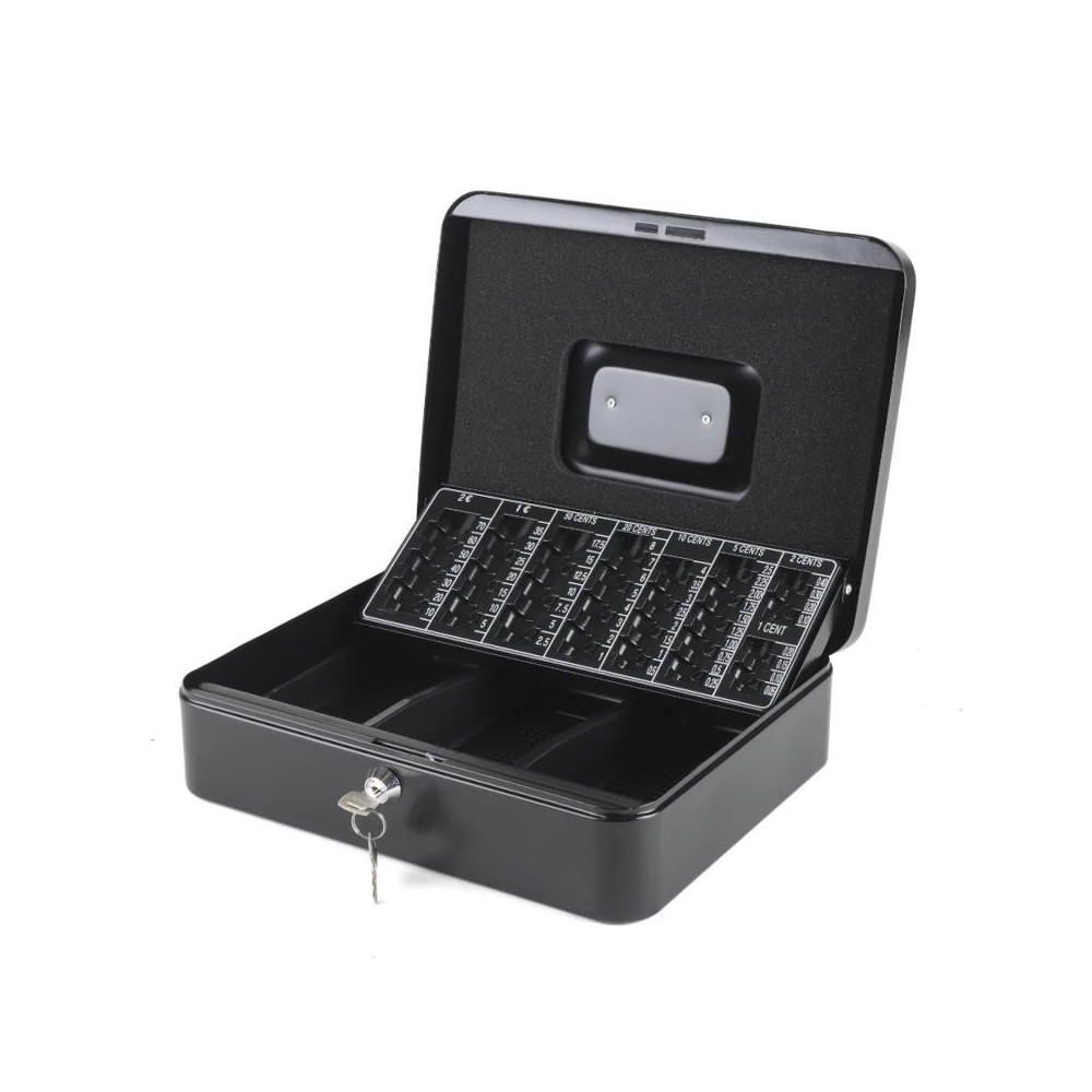 Meta title-IGGUAL CAJA EFECTIVO 3+8 30X24X9 CM IRON-TINY ANDORRA , Accesorios PC y TPV ANDORRA , Cajón portamonedas ANDORRA , 84