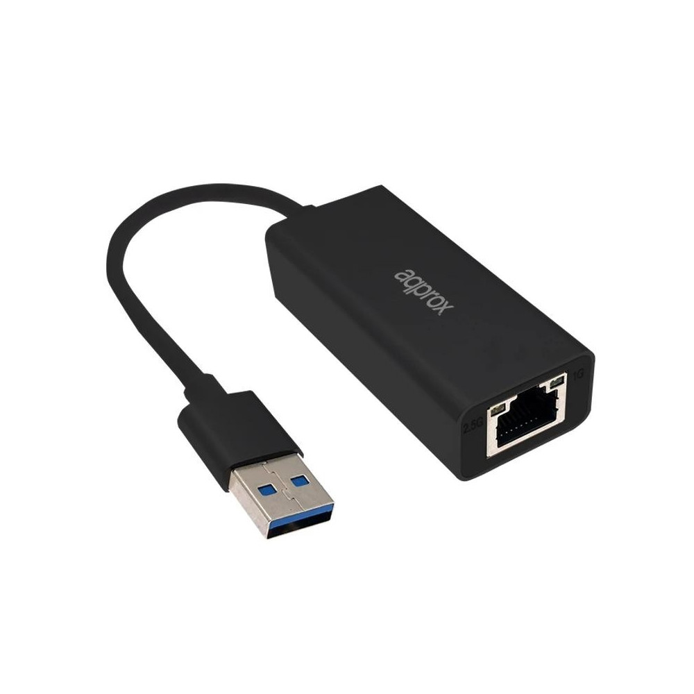 Meta title-APPROX ADAPTADOR USB 3.0 A 2.5 G RJ45 ANDORRA , Adaptadores red ANDORRA , Red cableada ANDORRA , 8435099533467 ANDORR