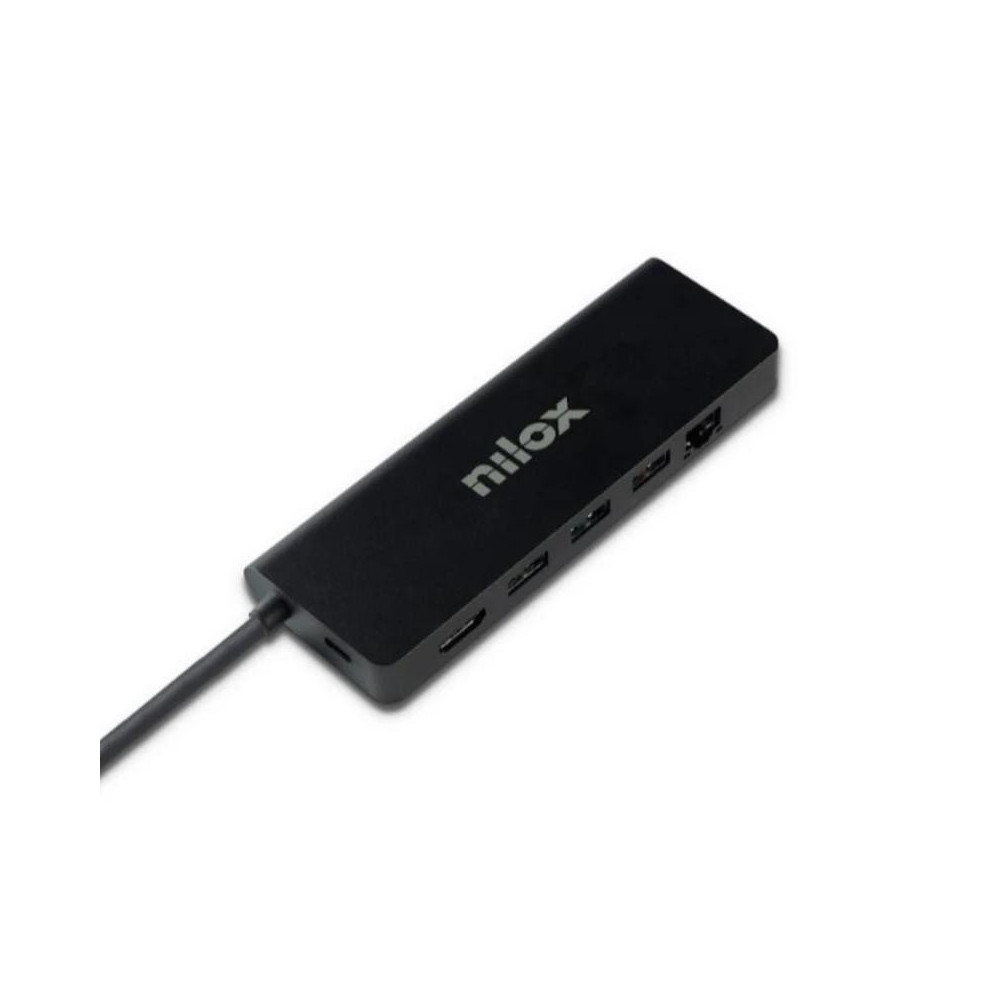 Meta title-NILOX DOCKING STATION USBC 8 EN 1 DUAL 4K 1000MBPS ANDORRA , Accesorios Portátil ANDORRA , Dispositivos USB ANDORRA ,