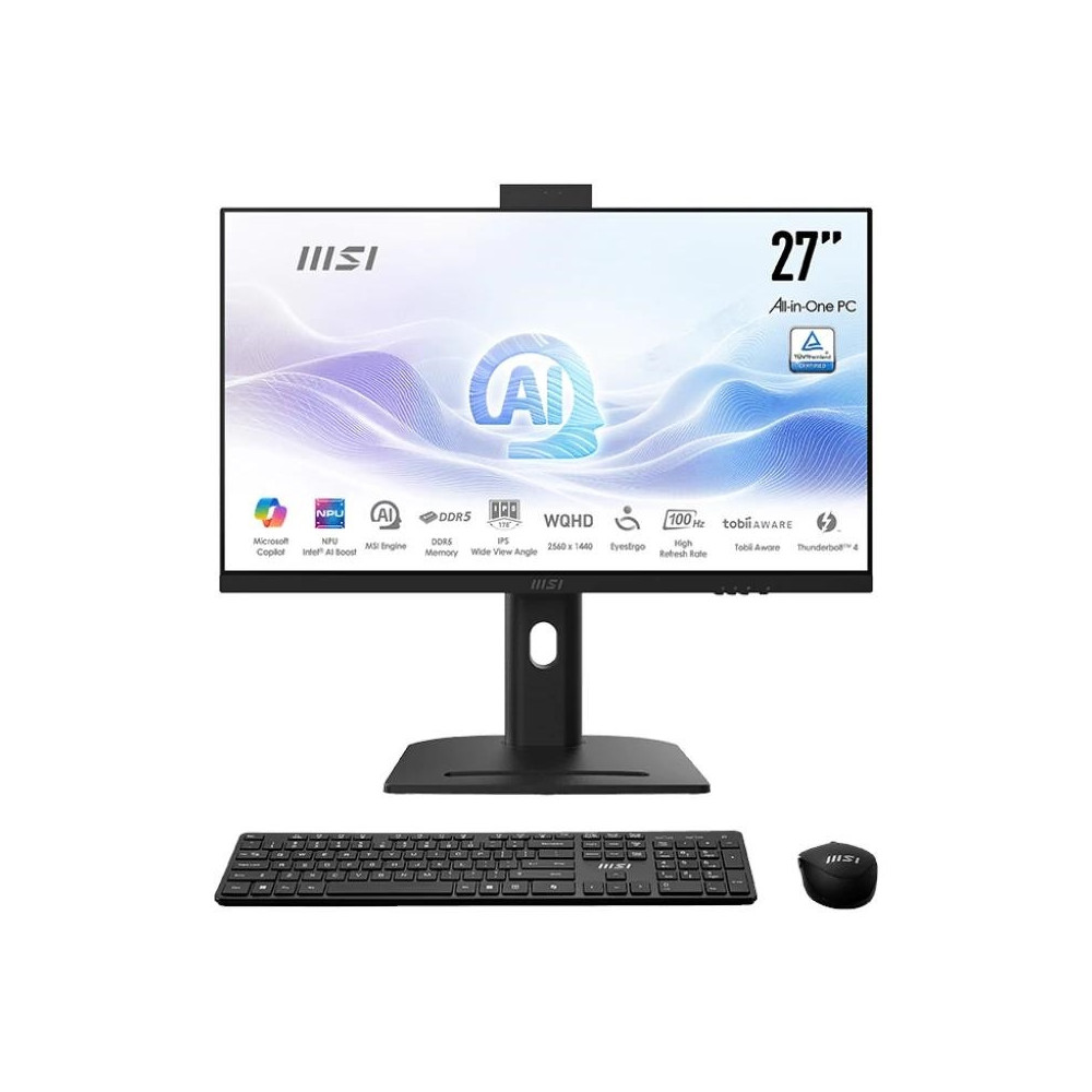 Meta title-MSI AM273QP-051ES U7-155H 32GB 1TB W11P 27'' NEGRO ANDORRA , PC y TPV ANDORRA , Todo en uno ANDORRA , 4711377266987 A