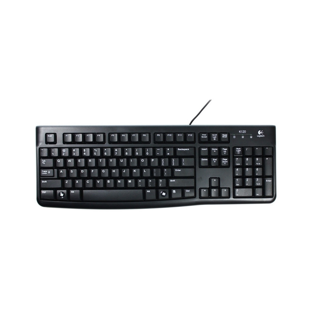 Meta title-LOGITECH TECLADO K120 OEM USB ANDORRA , Teclados y ratones ANDORRA , Teclados USB ANDORRA , 5099206021372 ANDORRA , P