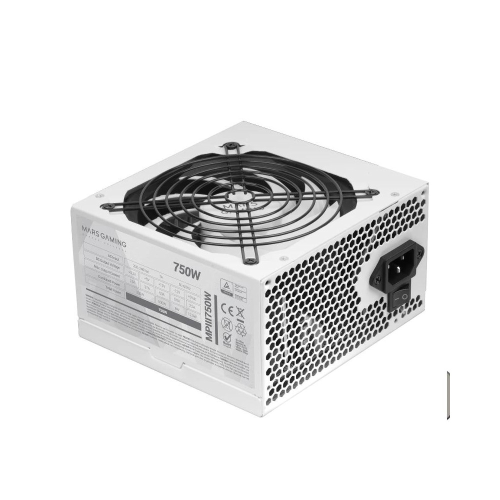 Meta title-MARS GAMING FUENTE AL.MPIII 750W ULTRA SILENT ANDORRA , Cajas y fuentes ANDORRA , Fuentes desde 600W ANDORRA , 843569