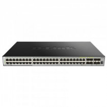 Meta title-D-LINK DGS-3630-52TC/SI SWITCH L3 44XGB 4XSFP 4X10 ANDORRA , Switches y Puntos acceso ANDORRA , Switches armario ANDO