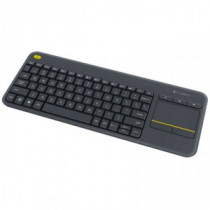 Meta title-LOGITECH TECLADO K400 920-007137 PLUS TOUCH NEGRO ANDORRA , Teclados y ratones ANDORRA , Teclados USB ANDORRA , 50992