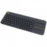 Meta title-LOGITECH TECLADO K400 920-007137 PLUS TOUCH NEGRO ANDORRA , Teclados y ratones ANDORRA , Teclados USB ANDORRA , 50992