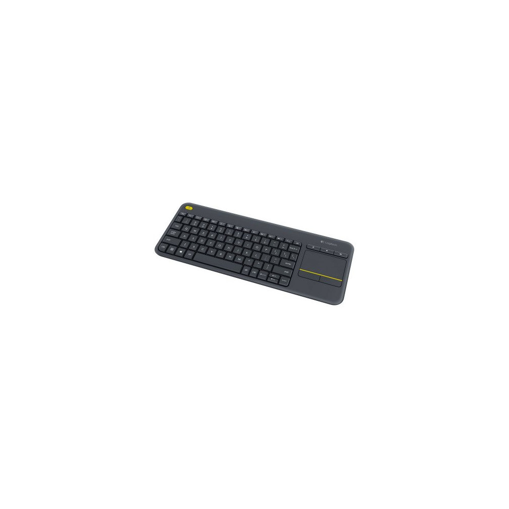 Meta title-LOGITECH TECLADO K400 920-007137 PLUS TOUCH NEGRO ANDORRA , Teclados y ratones ANDORRA , Teclados USB ANDORRA , 50992