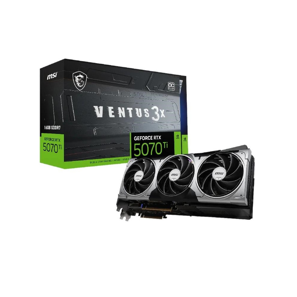 Meta title-MSI VGA NVIDIA RTX 5070 TI 16G VENTUS 3X OC DDR7 ANDORRA , Tarjetas gráficas ANDORRA , PCI Express DDR7 ANDORRA , 471