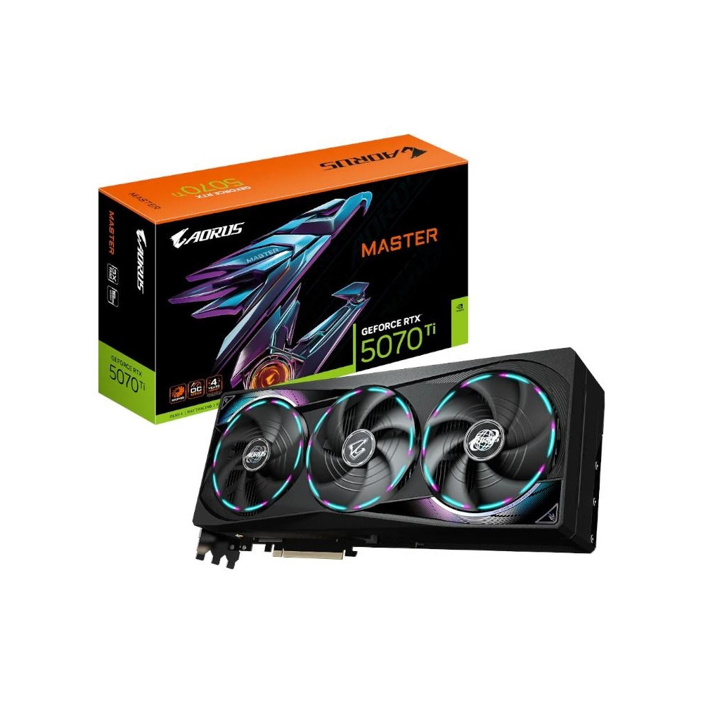 Meta title-GIGABYTE VGA NVIDIA RTX 5070 TI AORUS MAST 16 DDR7 ANDORRA , Tarjetas gráficas ANDORRA , PCI Express DDR7 ANDORRA , 4