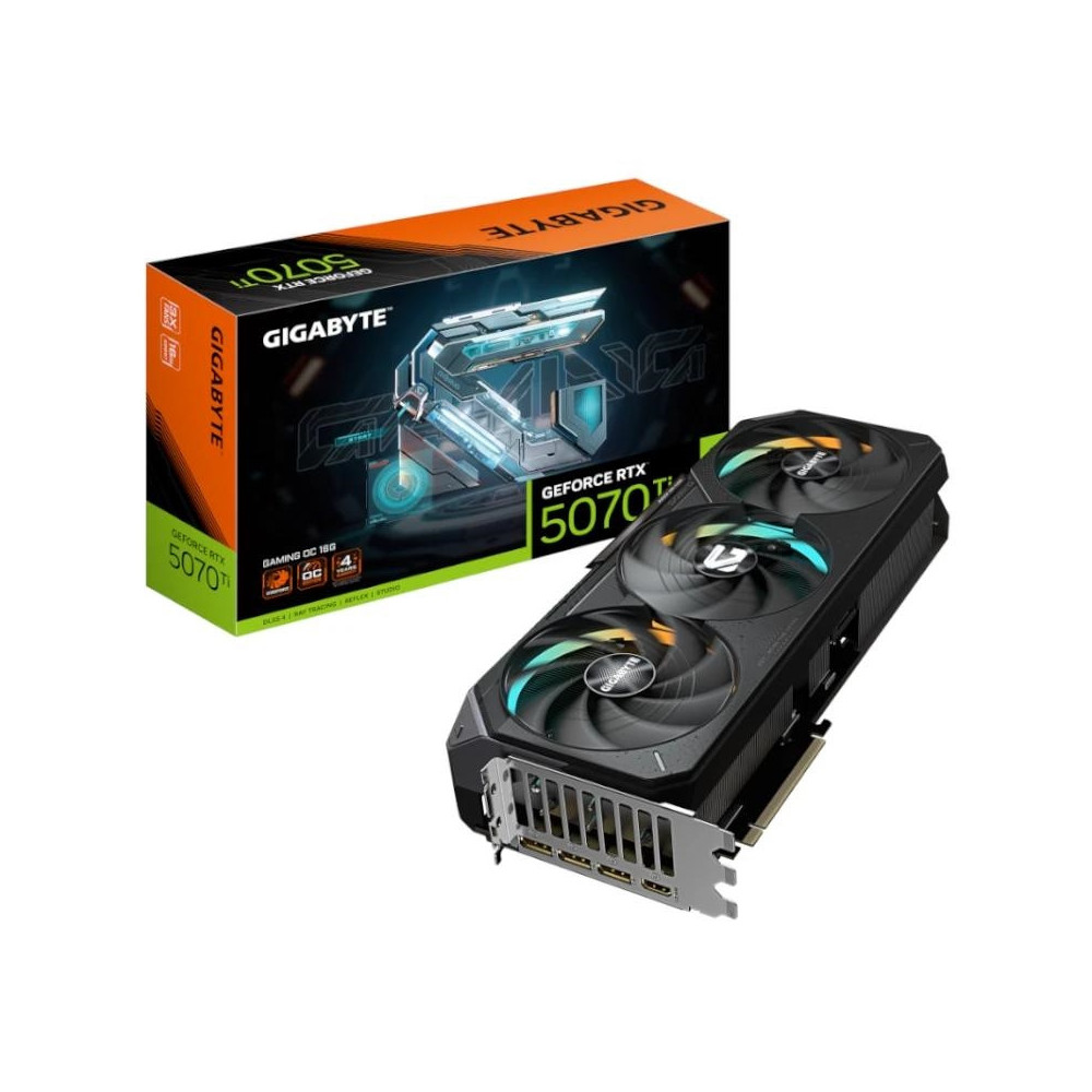 Meta title-GIGABYTE VGA NVIDIA RTX 5070 TI GAMING OC 16 DDR7 ANDORRA , Tarjetas gráficas ANDORRA , PCI Express DDR7 ANDORRA , 47