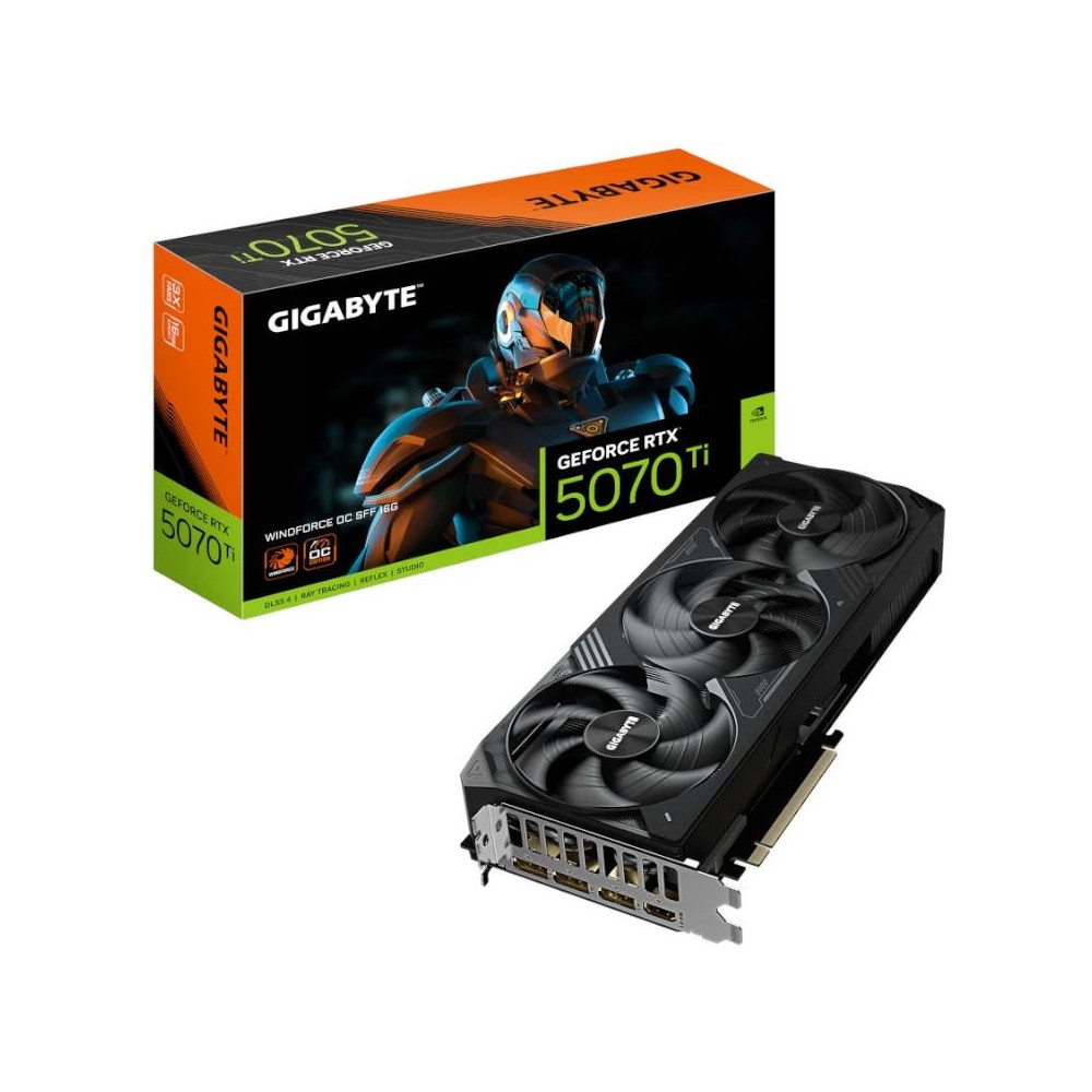 Meta title-GIGABYTE VGA NVIDIA RTX 5070 TI WF OC 16GB  DDR7 ANDORRA , Tarjetas gráficas ANDORRA , PCI Express DDR7 ANDORRA , 471