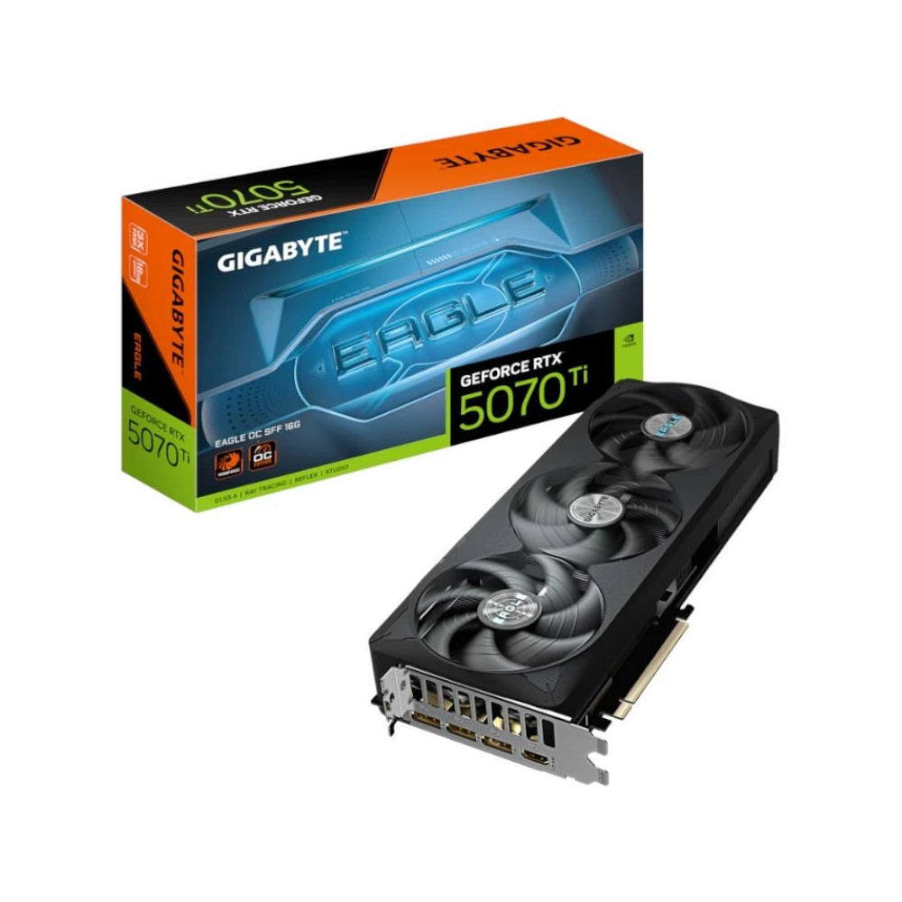 Meta title-GIGABYTE VGA NVIDIA RTX 5070 TI EAGLE OC 16GB DDR7 ANDORRA , Tarjetas gráficas ANDORRA , PCI Express DDR7 ANDORRA , 4