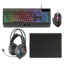 Meta title-MARS GAMING TECLADO+RATON+ALFOMBRILLA+AURICULAR ANDORRA , Teclados y ratones ANDORRA , Teclado más ratón ANDORRA , 84