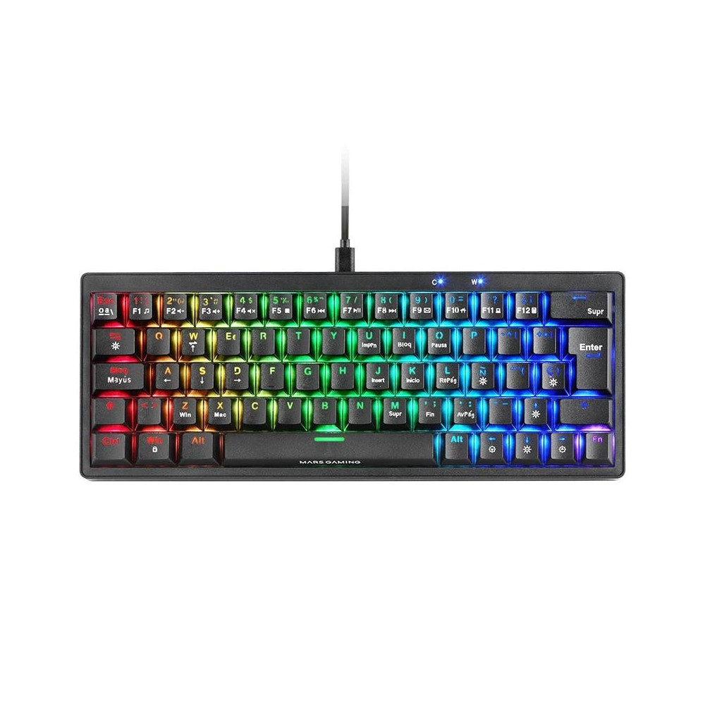 Meta title-MARS GAMING TECLADO MECÁNICO RGB COMPACTO 60% ANDORRA , Teclados y ratones ANDORRA , Teclados USB ANDORRA , 843569310 Meta title-MARS GAMING TECLADO MECÁNICO RGB COMPACTO 60% ANDORRA , Teclados y ratones ANDORRA , Teclados USB ANDORRA , 843569310