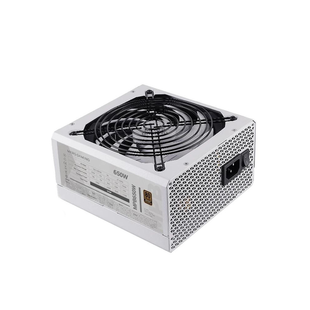 Meta title-MARS GAMING PSU 650W,DC-DC & SMD TECH,7A GARANTIA ANDORRA , Cajas y fuentes ANDORRA , Fuentes desde 600W ANDORRA , 84
