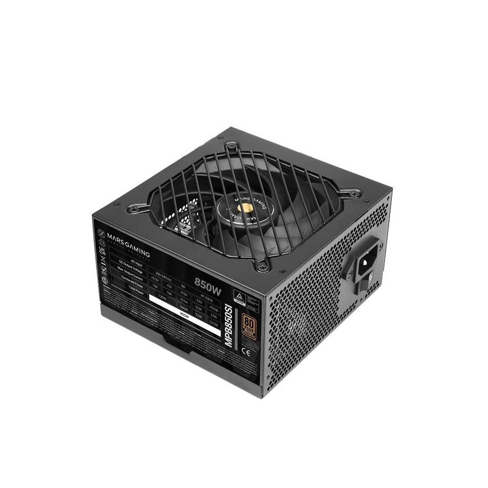 Meta title-MARS GAMING PSU 850W,DC-DC & SMD TECH,7A GARANTÍA ANDORRA , Cajas y fuentes ANDORRA , Fuentes desde 600W ANDORRA , 84