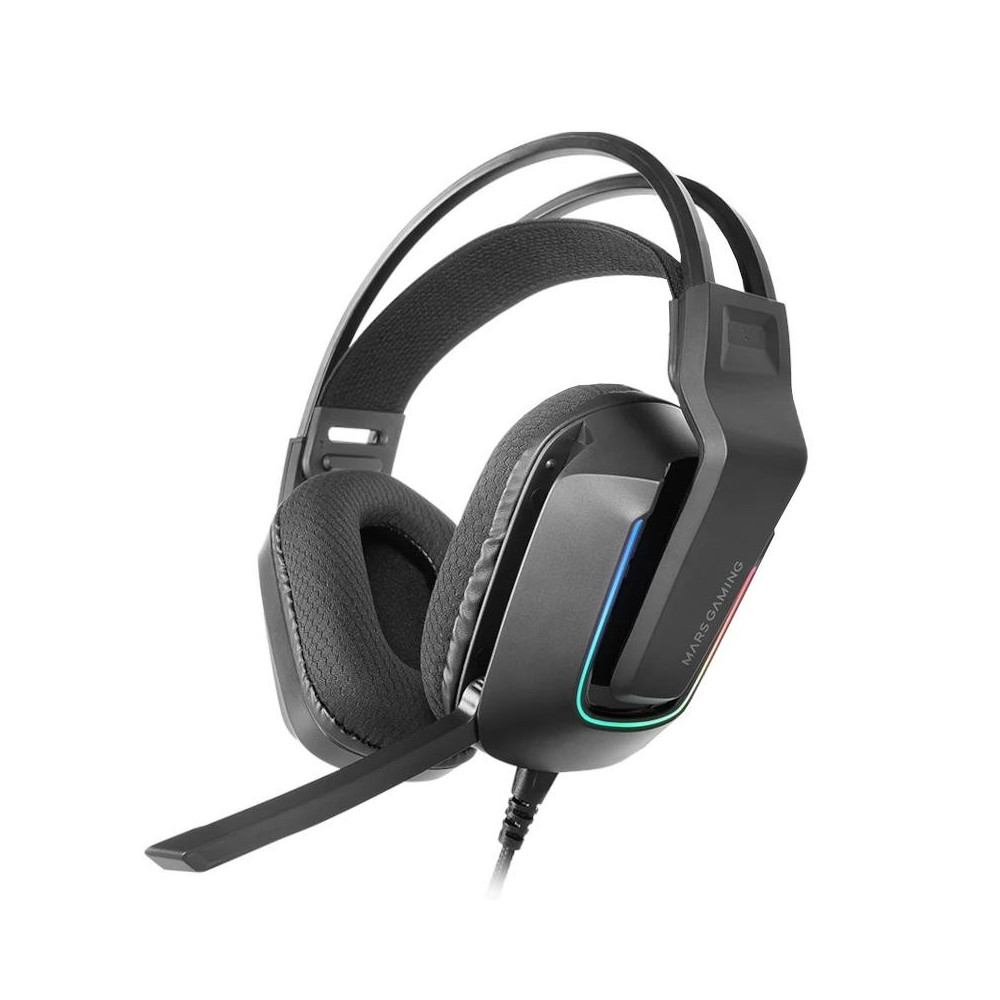 Meta title-MARS GAMING AURICULARES ERGONÓMICOS FRGB, MICRO ANDORRA , Audio ANDORRA , Auricular con micrófono ANDORRA , 843569310