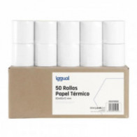 Meta title-IGGUAL CAJA 50 ROLLOS PAPEL TÉRMICO SIN BPA 80X80 ANDORRA , Consumibles Impresión ANDORRA , Papel ANDORRA , 843536431