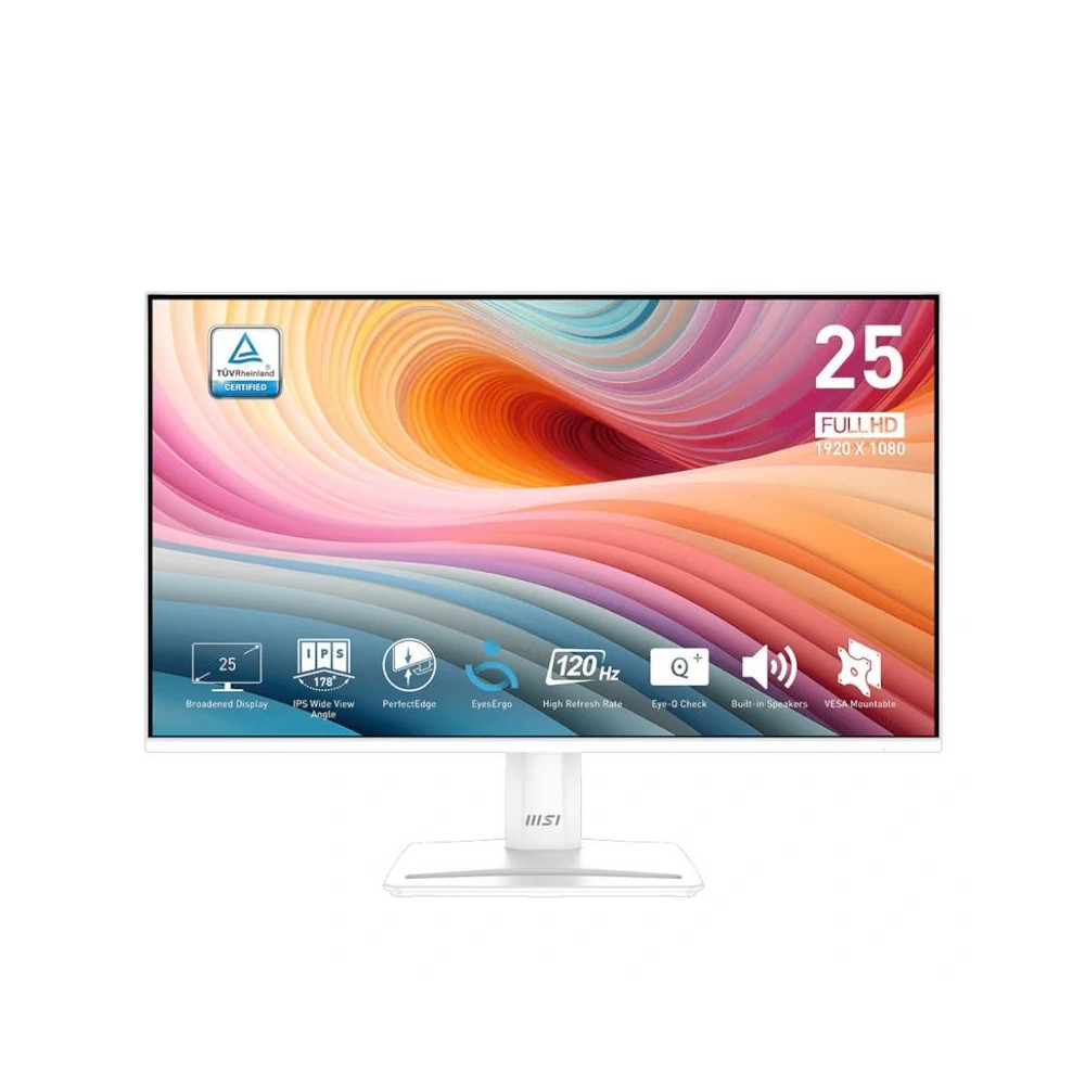 Meta title-MSI MP251W E2 MONITOR 24.5'' IPS FHD 16:9 120H VGA ANDORRA , Monitores ANDORRA , Monitores Led ANDORRA , 471137724816