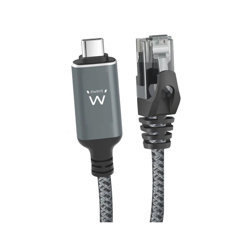 Meta title-EWENT CABLE USB-C 3.1 A RJ45 CAT6 FTP, 1GBPS, 1M ANDORRA , Accesorios Portátil ANDORRA , Cables y Accesorios ANDORRA 