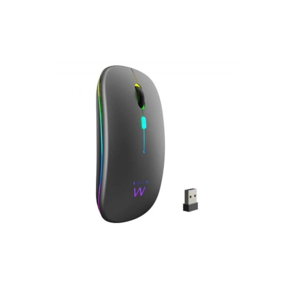 Meta title-EWENT RATÓN INALÁMBRICO RECARG. DUAL  BT/WIFI, RGB ANDORRA , Teclados y ratones ANDORRA , Ratones inalámbricos ANDORR