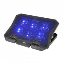 Meta title-IGGUAL REFRIGERADOR PORTÁTIL 6 VENTILADORES RP6V17 ANDORRA , Accesorios Portátil ANDORRA , Refrigeración para Portáti