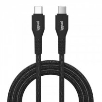 Meta title-IGGUAL CABLE USB-C A TIPO C 60W 3A 100 CM TRENZADO ANDORRA , Accesorios Telefonía ANDORRA , Cargadores ANDORRA , 8435