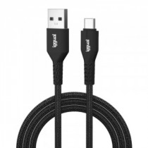 Meta title-IGGUAL CABLE USB-A A TIPO C 3A 100 CM TRENZADO ANDORRA , Accesorios Telefonía ANDORRA , Cargadores ANDORRA , 84353643