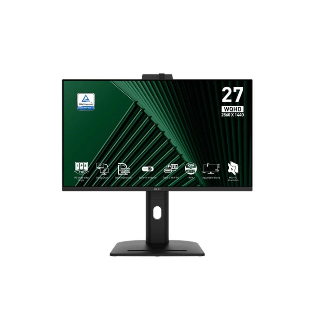 Meta title-MSI MP275QPDG MONITOR 27''100H WCAM AA MM DOCKING ANDORRA , Monitores ANDORRA , Monitores Led ANDORRA , 4711377238182