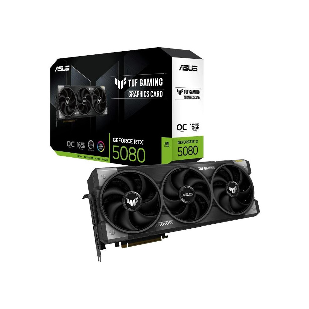 Meta title-ASUS VGA NVIDIA TUF RTX 5080 OC 16G GAMING DDR7 ANDORRA , Tarjetas gráficas ANDORRA , PCI Express DDR7 ANDORRA , 4711