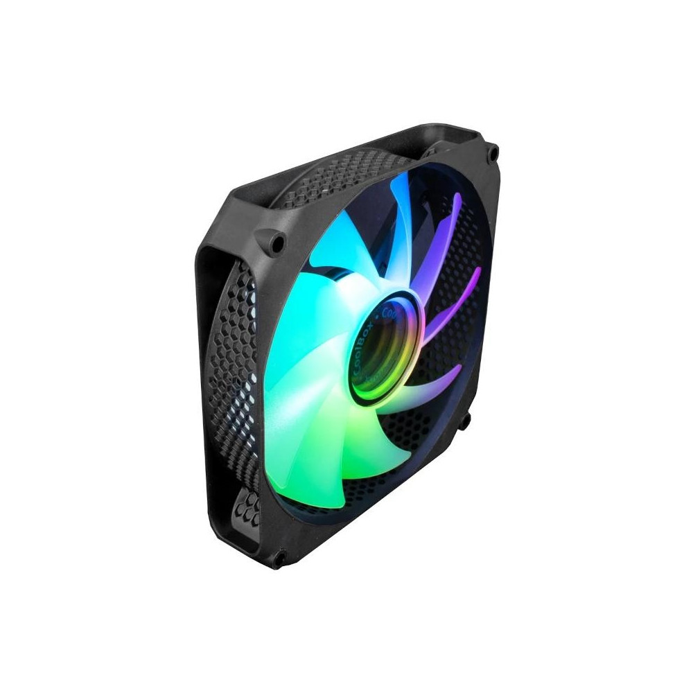 Meta title-COOLBOX GAMING VENTILADOR AUX. INFINITY 12CM A-RGB ANDORRA , Micros y ventiladores ANDORRA , Refrigeración ANDORRA , 