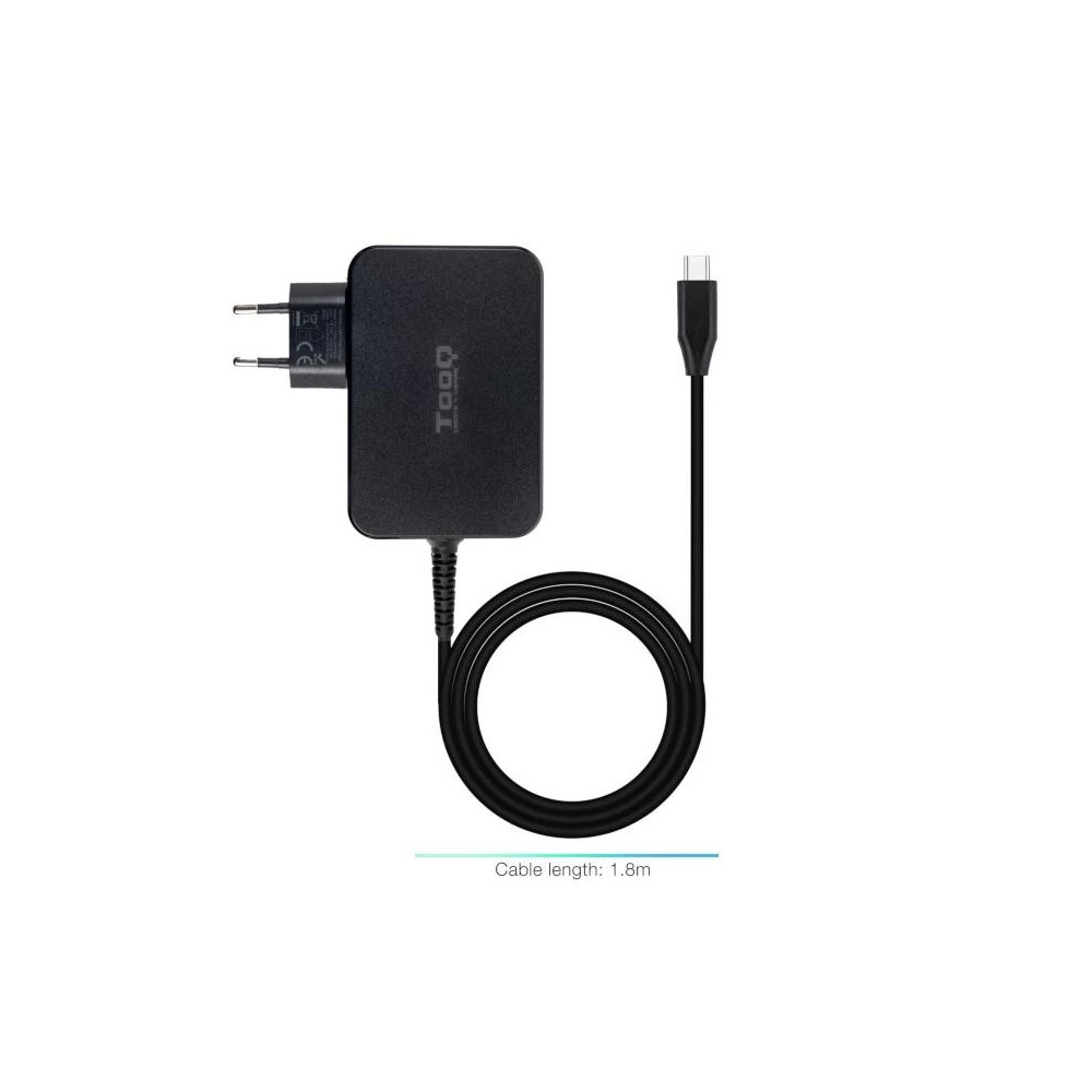 Meta title-TOOQ CARGADOR PORTÁTIL GAN USB-C PD 100W NEGRO ANDORRA , Accesorios Portátil ANDORRA , Cargador para Portátil ANDORRA