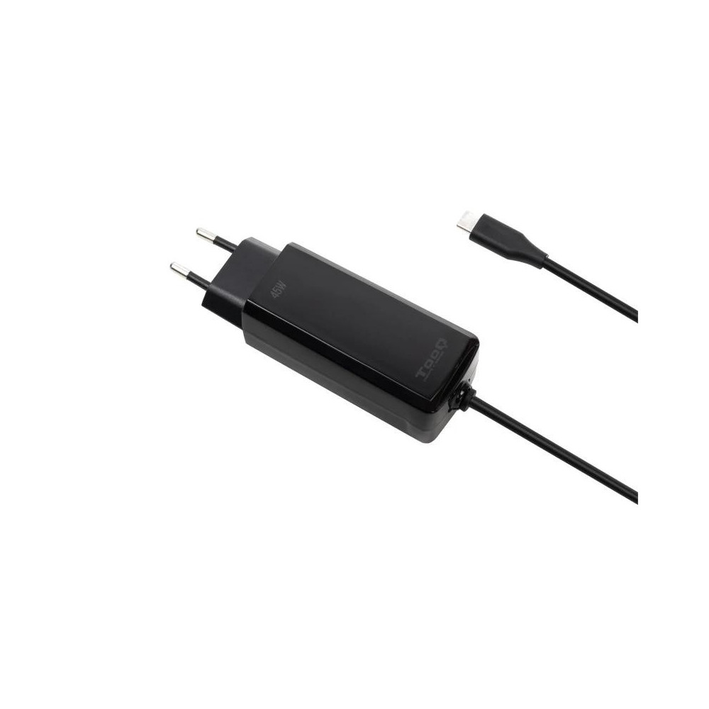 Meta title-TOOQ CARGADOR PORTÁTIL GAN USB-C PD 45W CÚBICO ANDORRA , Accesorios Portátil ANDORRA , Cargador para Portátil ANDORRA