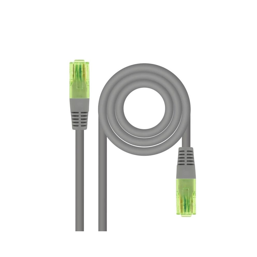 Meta title-NANOCABLE CABLE RJ45 CAT.6 UTP AWG26 CCA 25CM ANDORRA , Accesorios Redes ANDORRA , Herramientas - Conectores Redes AN