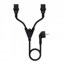 Meta title-NANOCABLE CABLE ALIMENT. CEE7-M A 2XC13-H 3 M ANDORRA , Accesorios PC y TPV ANDORRA , Cables y Accesorios PC ANDORRA 