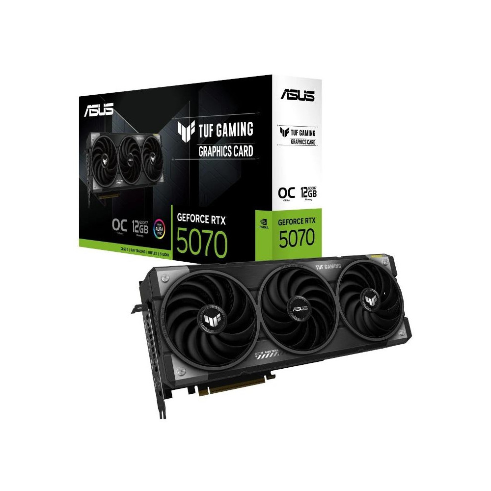 Meta title-ASUS VGA NVIDIA TUF RTX 5070 O12G GAMING 12G DDR7 ANDORRA , Tarjetas gráficas ANDORRA , PCI Express DDR7 ANDORRA , 47