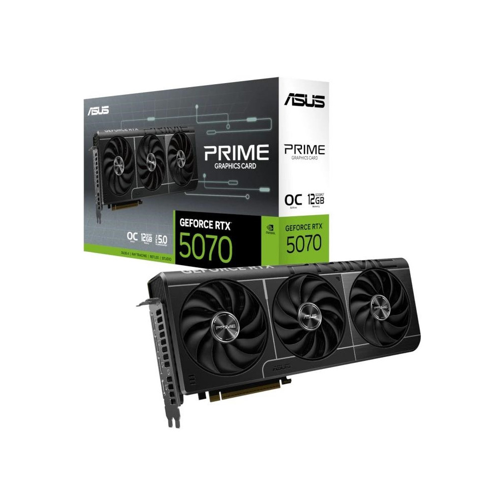 Meta title-ASUS VGA NVIDIA PRIME RTX 5070 O12G DDR7 ANDORRA , Tarjetas gráficas ANDORRA , PCI Express DDR7 ANDORRA , 47113878378