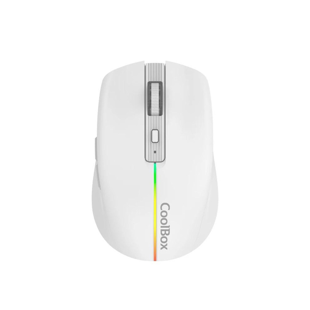 Meta title-COOLBOX GAMING RATÓN  W01 1600DPI INALÁMBRICO BLAN ANDORRA , Teclados y ratones ANDORRA , Ratones inalámbricos ANDORR
