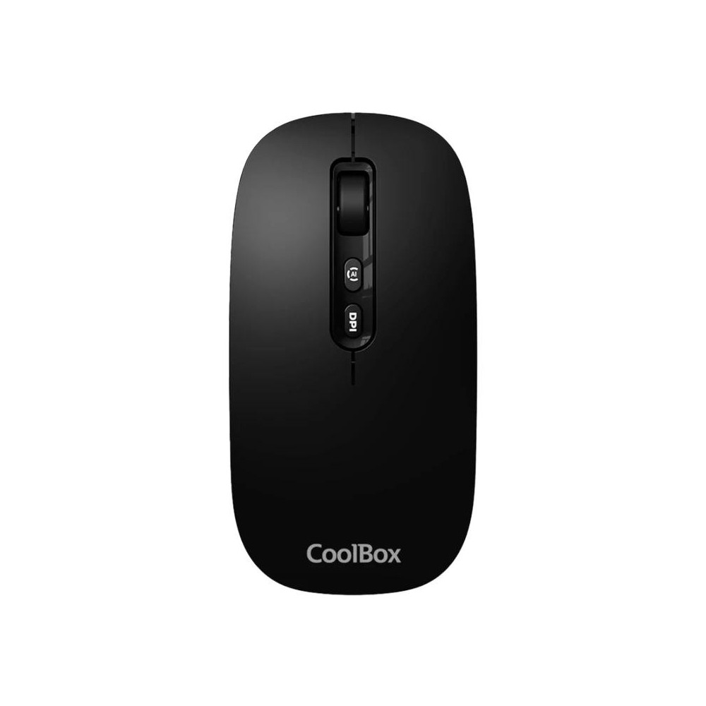 Meta title-COOLBOX RATÓN W02-IA INALÁMBRICO RF+BT NEGRO ANDORRA , Teclados y ratones ANDORRA , Ratones inalámbricos ANDORRA , 84