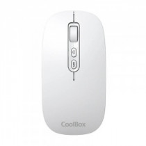 Meta title-COOLBOX RATÓN W02-IA INALÁMBRICO RF+BT BLANCO ANDORRA , Teclados y ratones ANDORRA , Ratones inalámbricos ANDORRA , 8