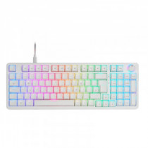 Meta title-MARS GAMING TECLADO MKPROWBES BLUESWITCH RGB WHITE ANDORRA , Teclados y ratones ANDORRA , Teclados USB ANDORRA , 8435