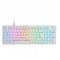 Meta title-MARS GAMING TECL. MKPROWYES SILENTSWITCH RGB WHITE ANDORRA , Teclados y ratones ANDORRA , Teclados USB ANDORRA , 8435