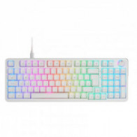 Meta title-MARS GAMING TECL. MKPROWYES SILENTSWITCH RGB WHITE ANDORRA , Teclados y ratones ANDORRA , Teclados USB ANDORRA , 8435
