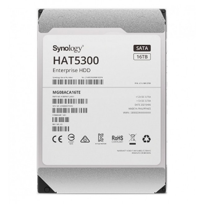 SYNOLOGY HAT5300-16T 3.5''...