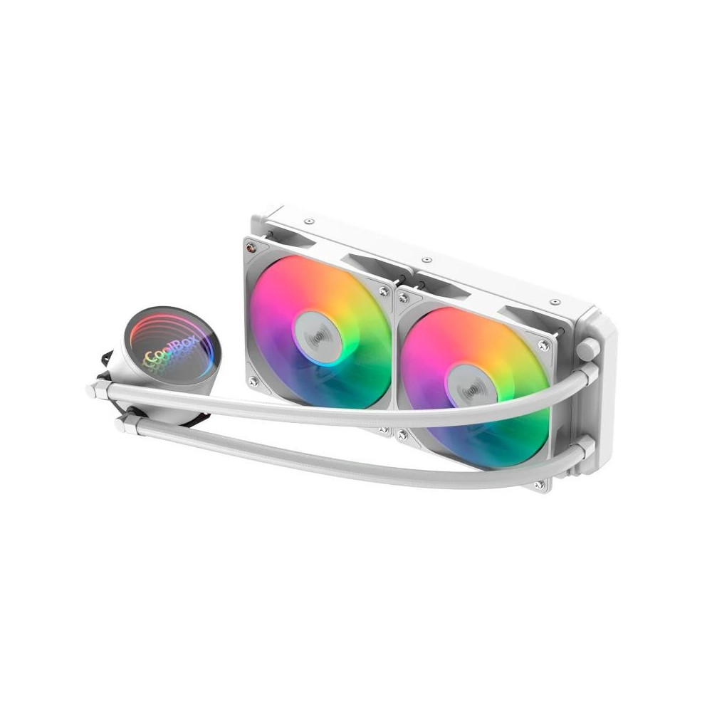 Meta title-COOLBOX GAMING REFRIG.LÍQUIDA ARGB INFINITE 240 BL ANDORRA , Micros y ventiladores ANDORRA , Refrigeración ANDORRA , 