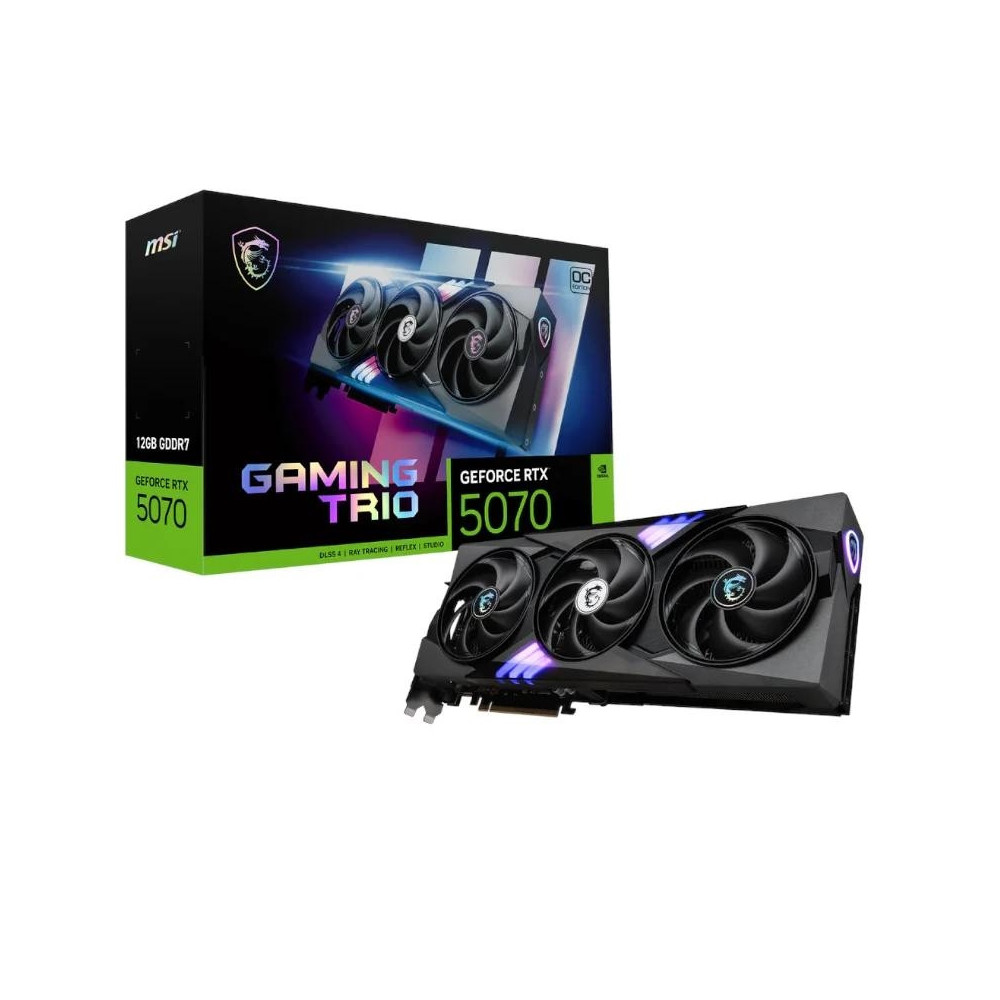 Meta title-MSI VGA NVIDIA RTX 5070 12G GAMING TRIO OC DDR7 ANDORRA , Tarjetas gráficas ANDORRA , PCI Express DDR7 ANDORRA , 4711