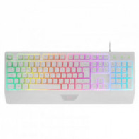 Meta title-MARS GAMING TECLADO MK124 BLANCO ANDORRA , Teclados y ratones ANDORRA , Teclados USB ANDORRA , 8435693108832 ANDORRA 